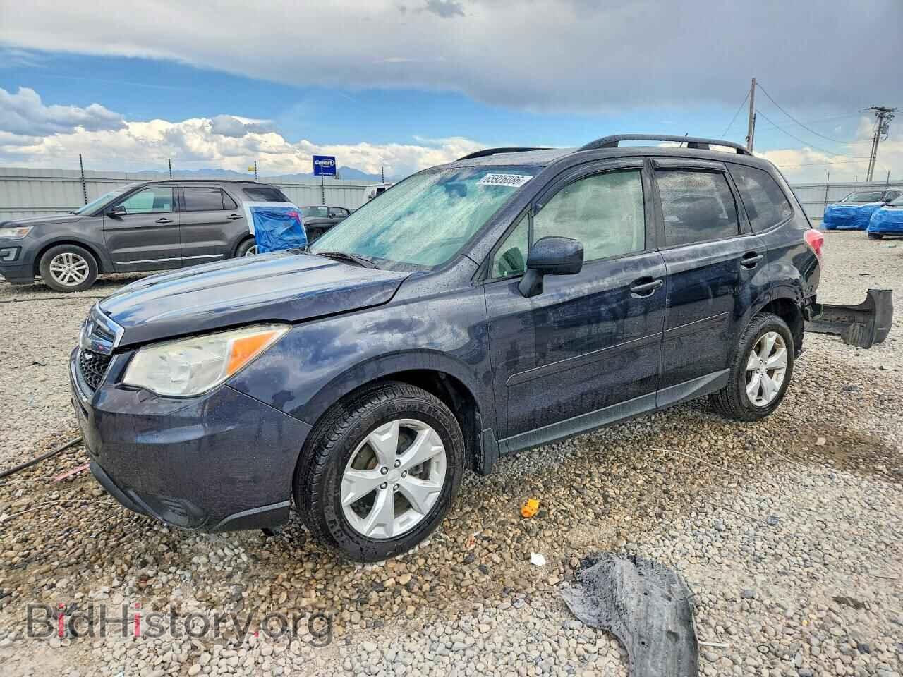Photo JF2SJAEC4EH405707 - SUBARU FORESTER 2014