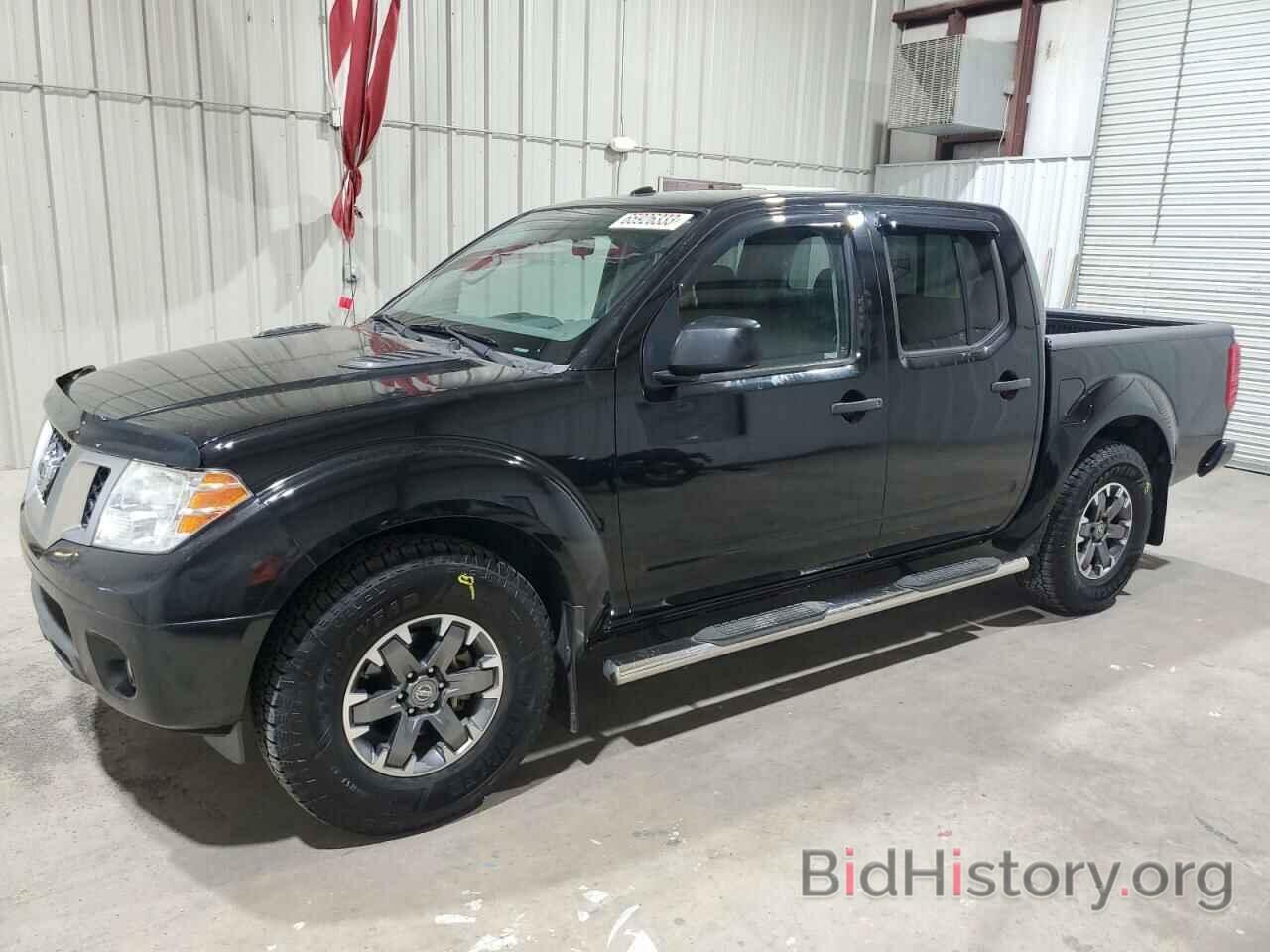 Photo 1N6AD0ER3GN903320 - NISSAN FRONTIER 2016
