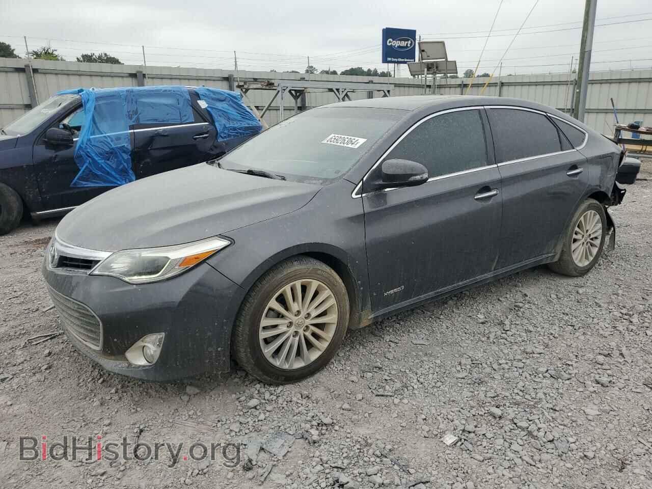 Photo 4T1BD1EB2DU001982 - TOYOTA AVALON 2013