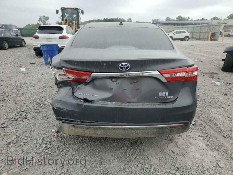 2013 Toyota AVALON (VIN 4T1BD1EB2DU001982) — фото 6 из 12