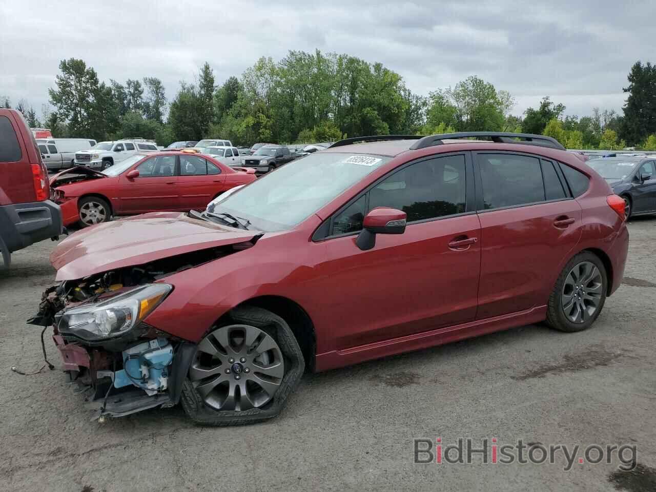 Photo JF1GPAP65GH299271 - SUBARU IMPREZA 2016