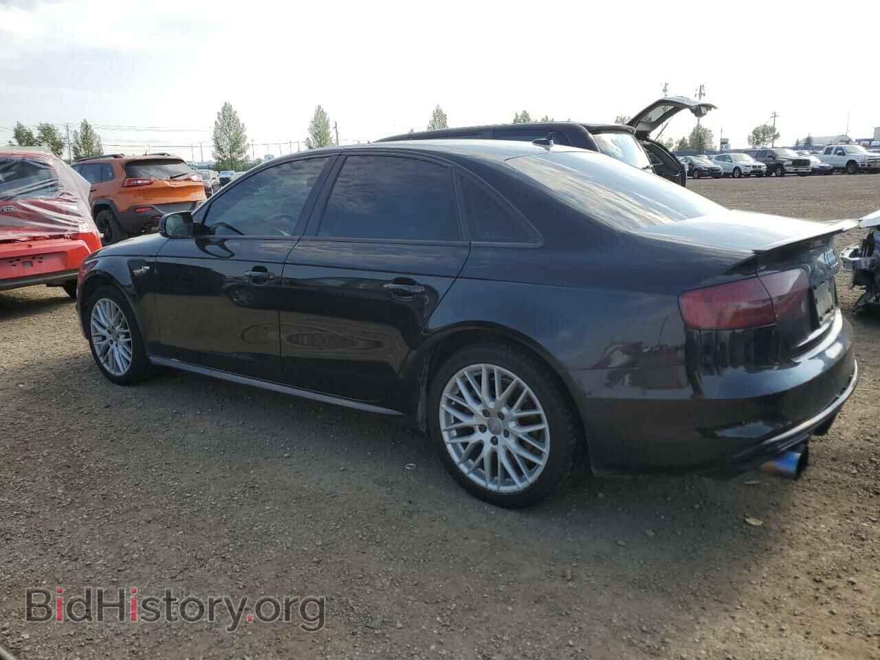 2016 AUDI A4 - VIN: WAUBFCFL6GN000671 - Фото 2