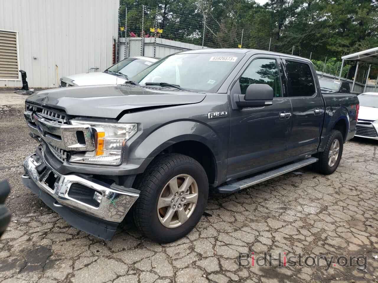 Photo 1FTEW1EP9JFB37744 - FORD F-150 2018