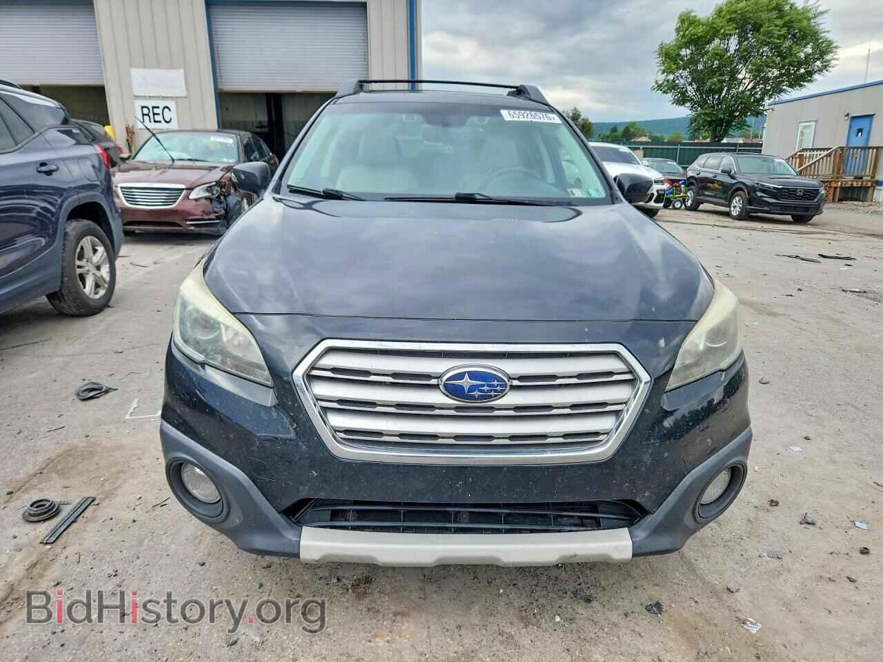 2016 SUBARU OUTBACK - VIN: 4S4BSANC3G3243933 - Фото 5