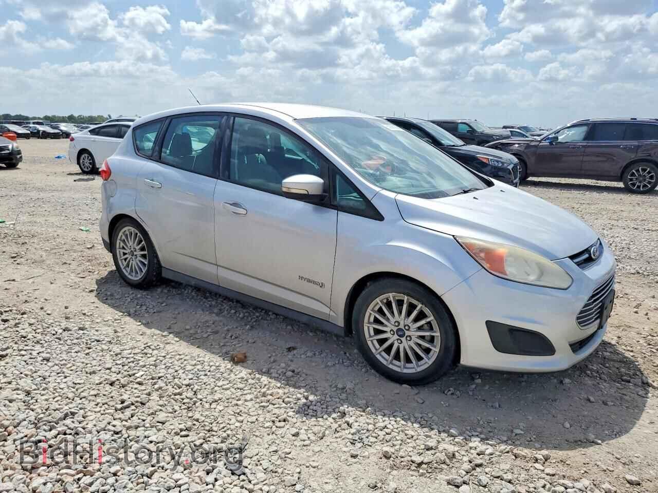 2013 FORD CMAX - VIN: 1FADP5AU9DL525435 - Photo 4