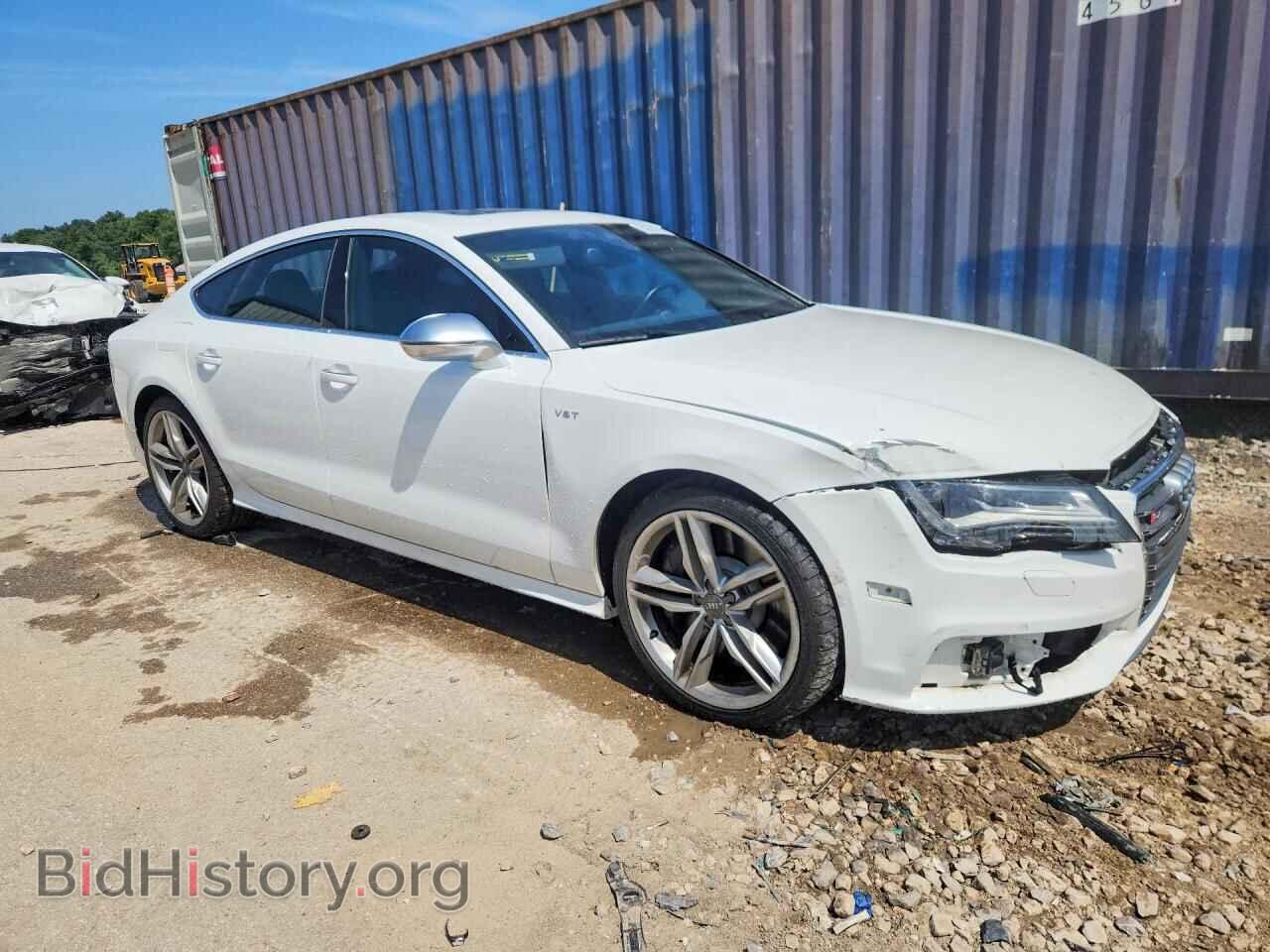 2013 AUDI S7/RS7 - VIN: WAU32BFC8DN084191 - Photo 4