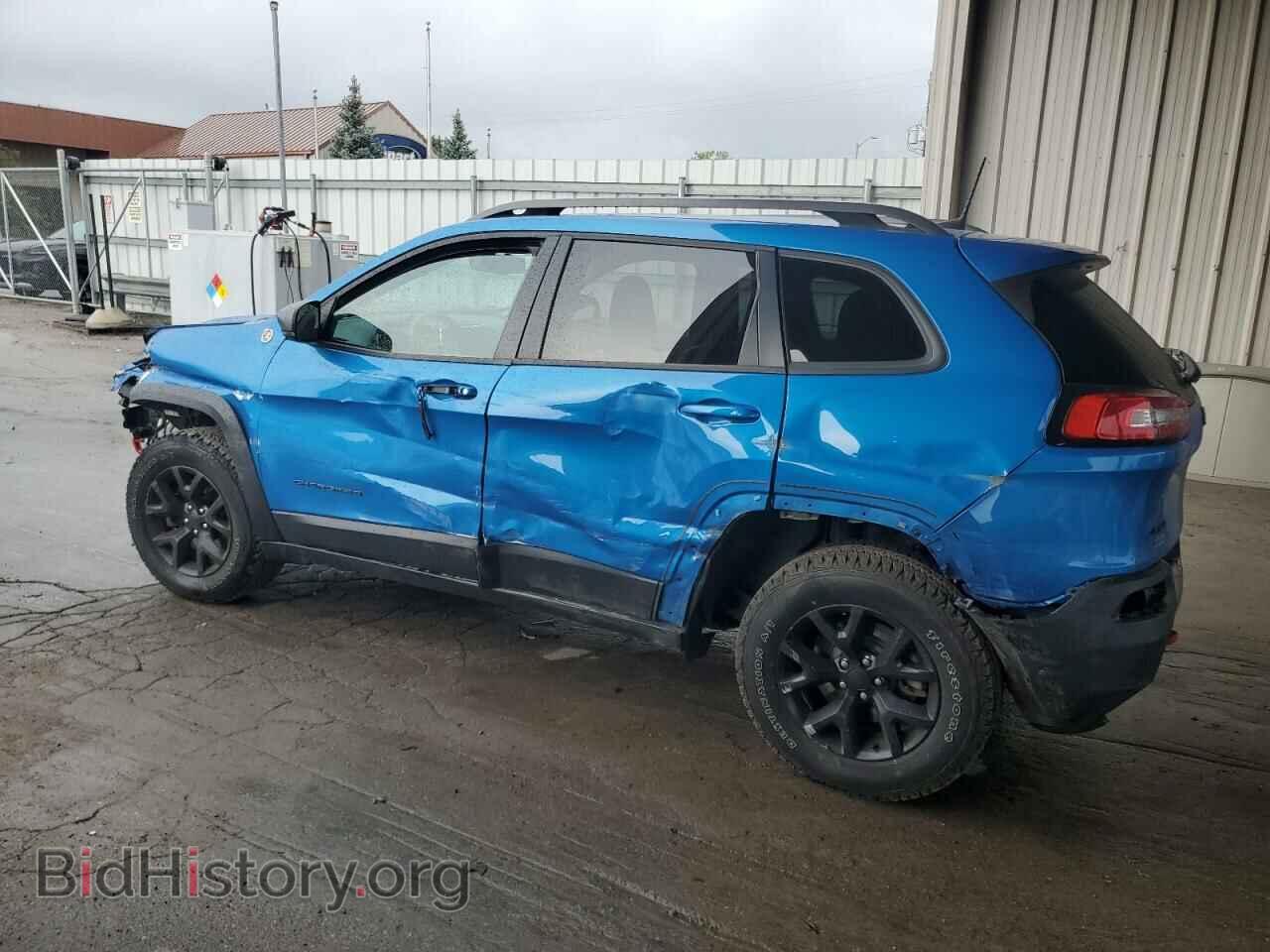 2017 JEEP CHEROKEE - VIN: 1C4PJMBS2HW590535 - Фото 2