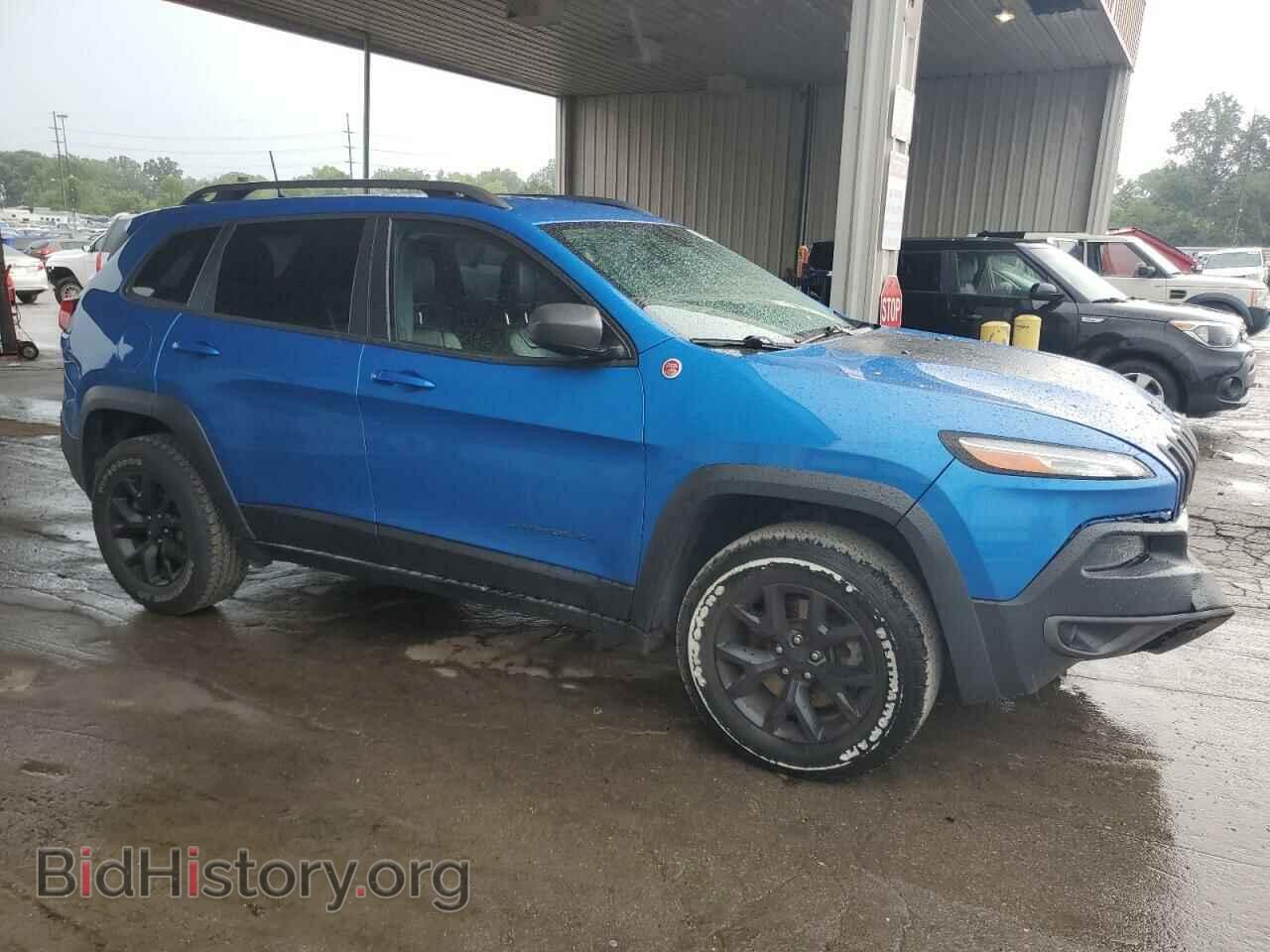 2017 JEEP CHEROKEE - VIN: 1C4PJMBS2HW590535 - Фото 4