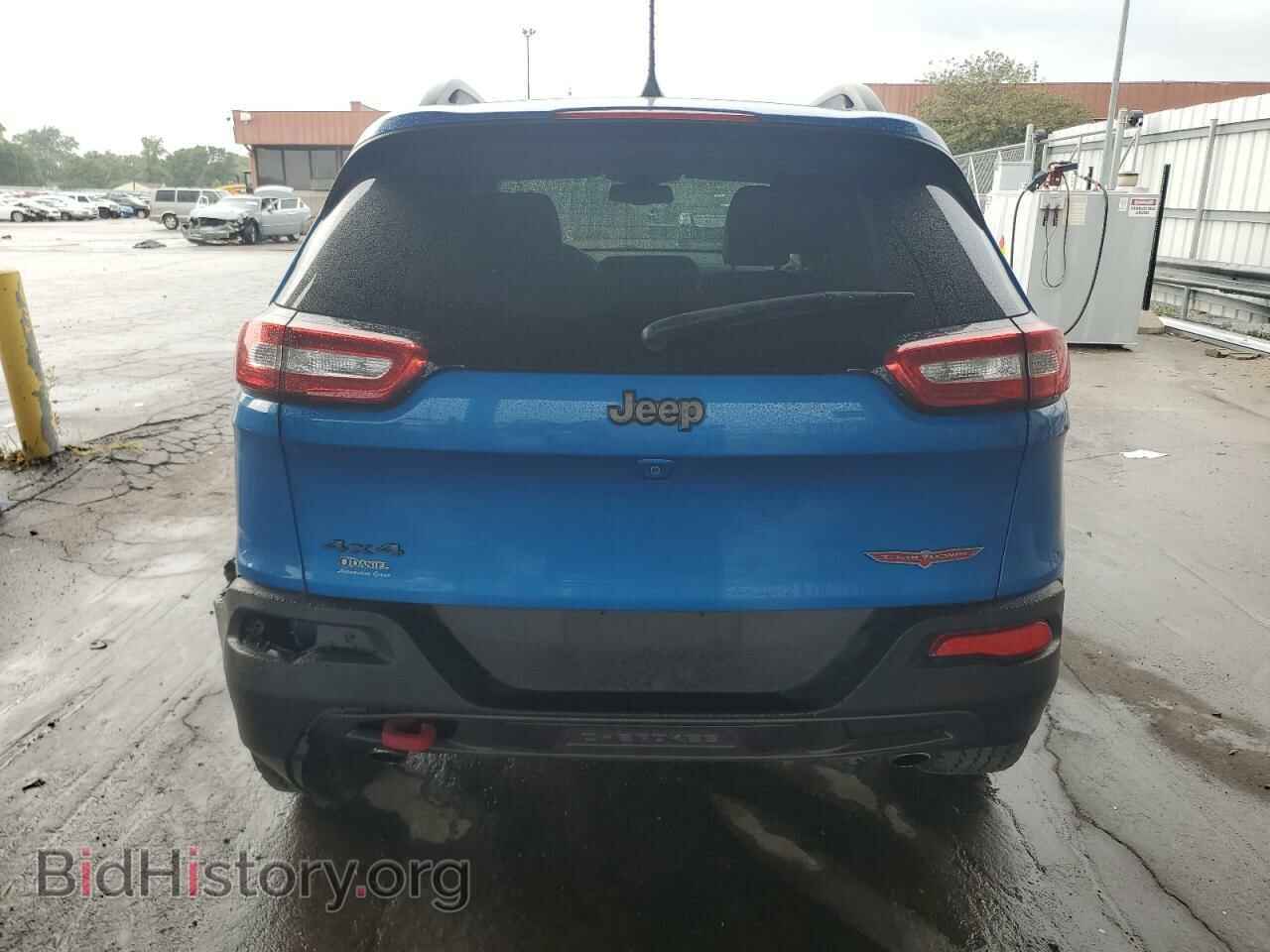 2017 JEEP CHEROKEE - VIN: 1C4PJMBS2HW590535 - Фото 6