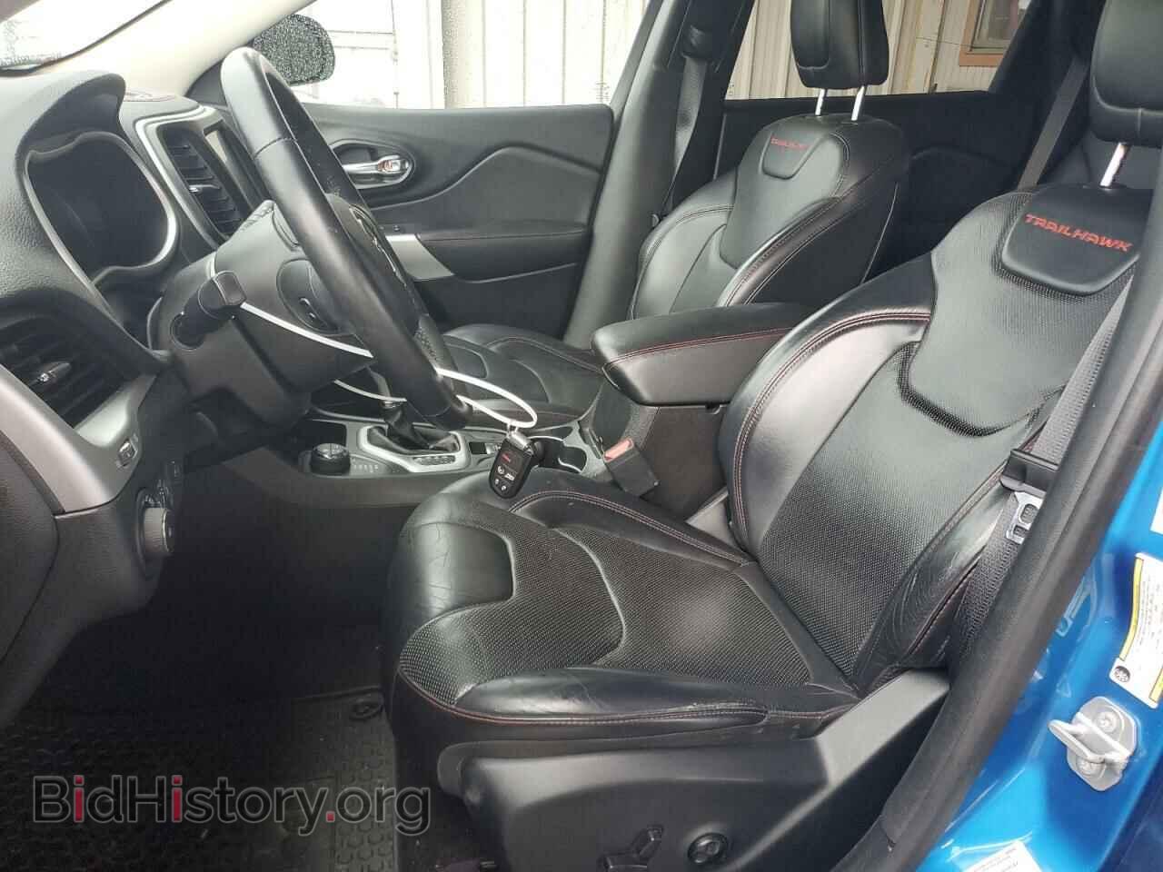 2017 JEEP CHEROKEE - VIN: 1C4PJMBS2HW590535 - Фото 7
