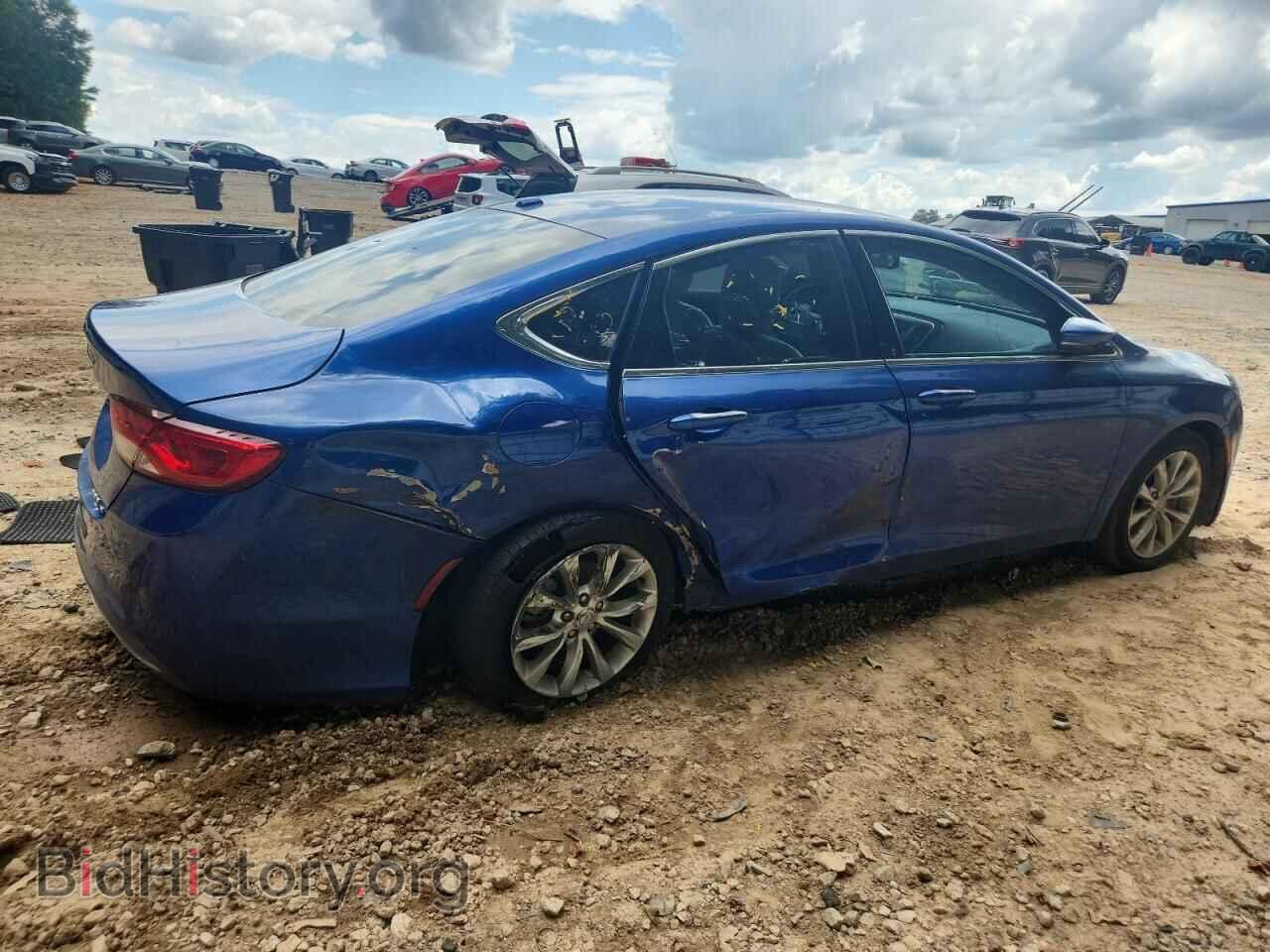 2015 CHRYSLER 200 - VIN: 1C3CCCCB9FN603113 - Фото 3