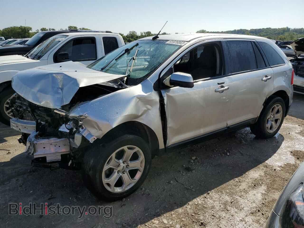Фотография 2FMDK3JCXBBB59790 - FORD EDGE 2011