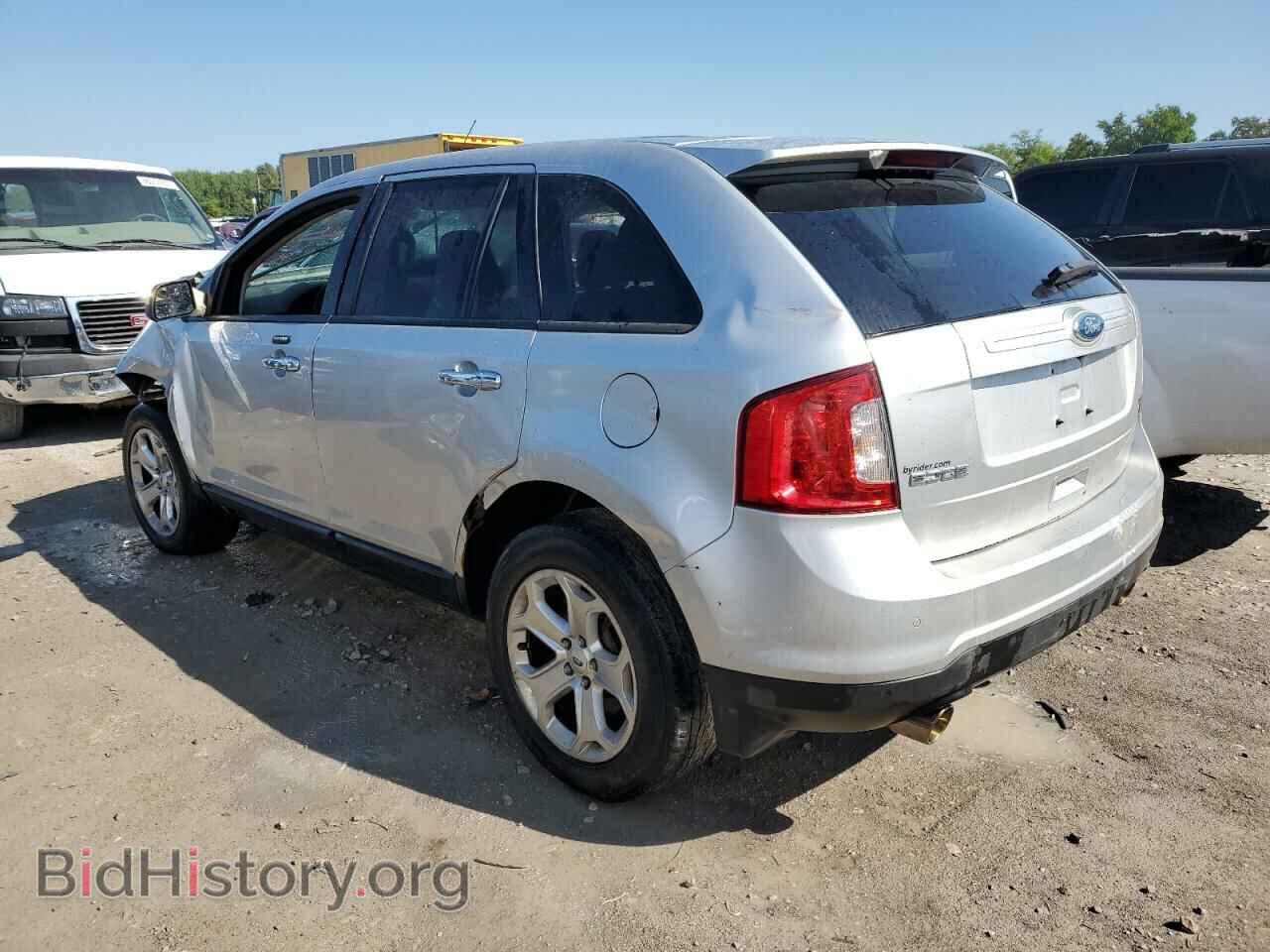 2011 FORD EDGE - VIN: 2FMDK3JCXBBB59790 - Фото 2