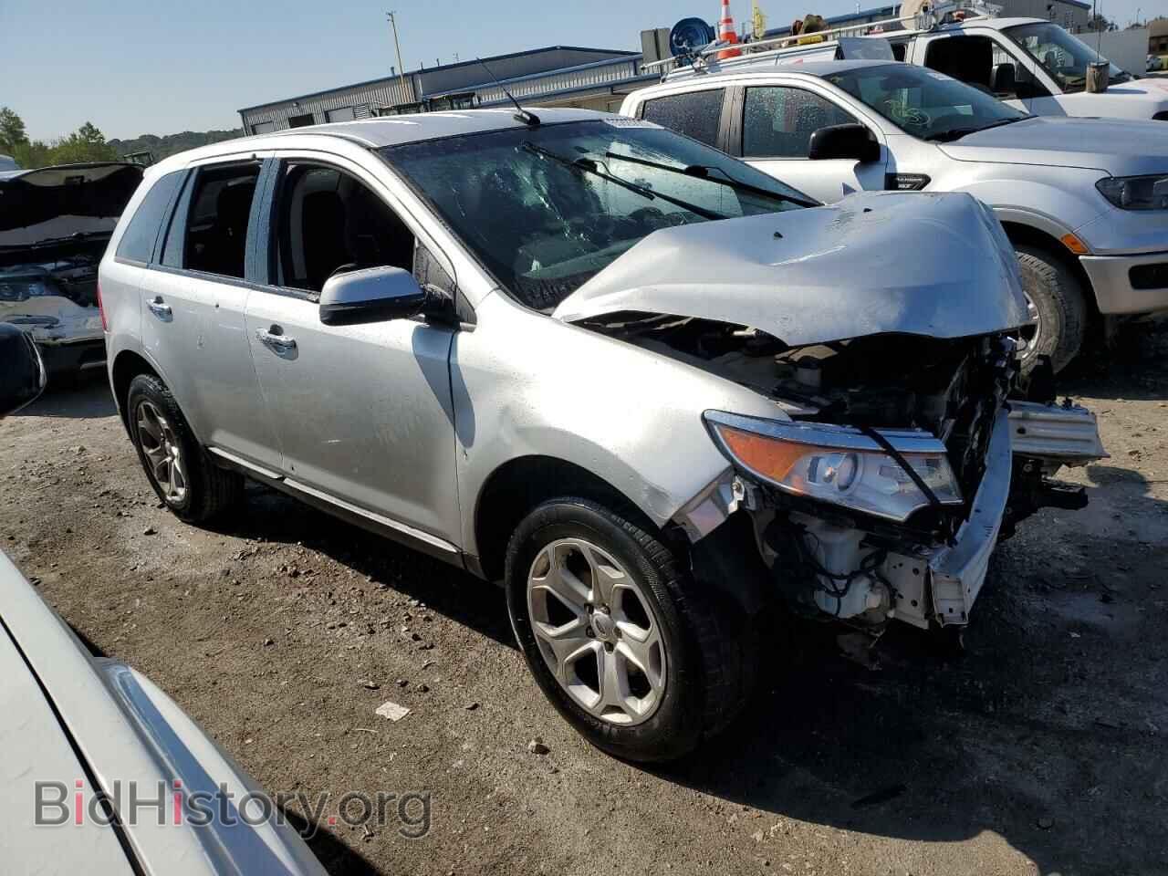 2011 FORD EDGE - VIN: 2FMDK3JCXBBB59790 - Фото 4