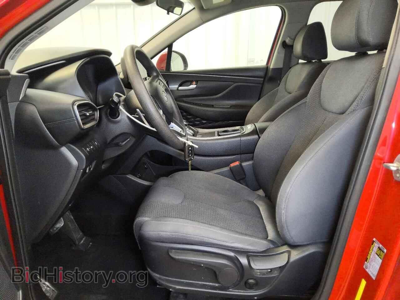 2021 HYUNDAI SANTA FE - VIN: 5NMS14AJ2MH321421 - Photo 7