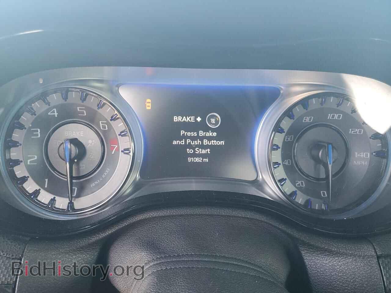 2016 CHRYSLER 300 - VIN: 2C3CCAGGXGH183009 - Фото 9
