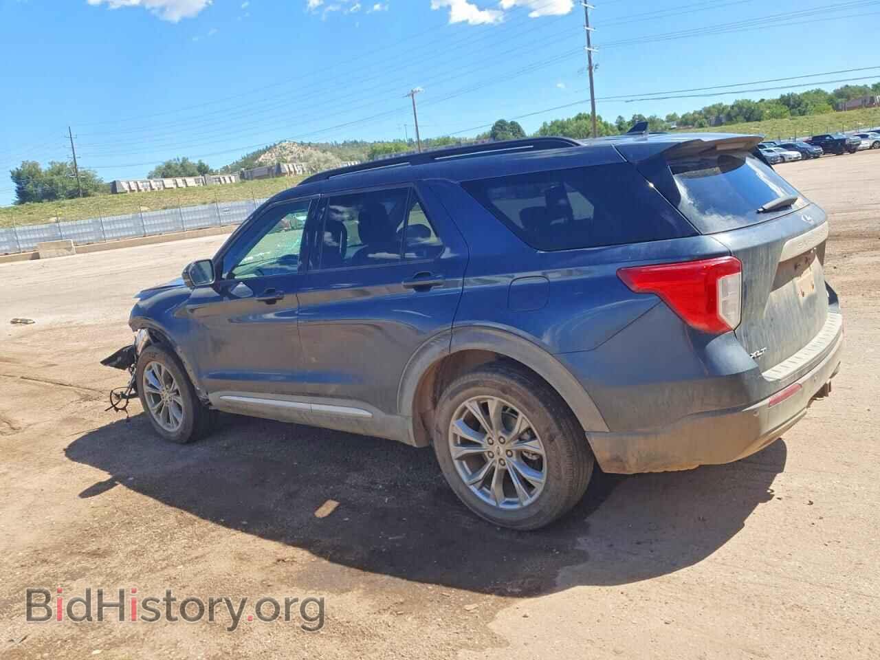 2023 FORD EXPLORER - VIN: 1FMSK8DH9PGC04472 - Photo 2