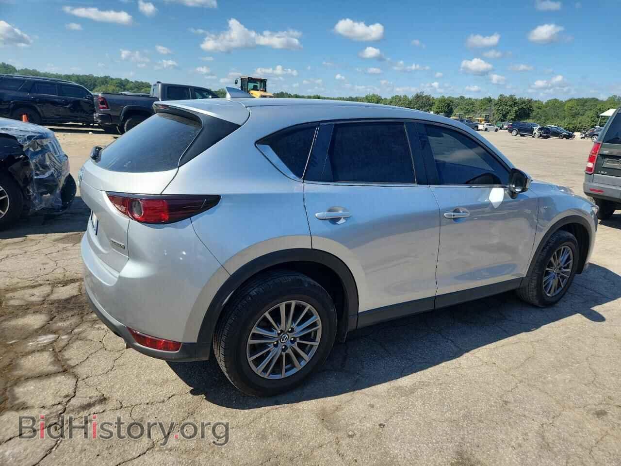 2021 MAZDA CX-5 - VIN: JM3KFACM6M1327330 - Фото 3