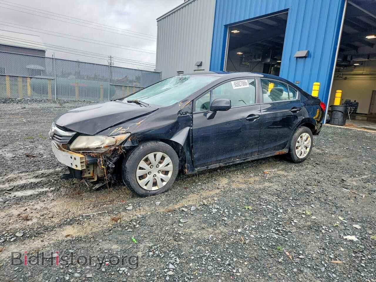 Photo 2HGFB2F42CH105196 - HONDA CIVIC 2012