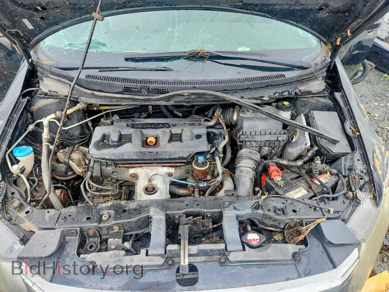 2012 HONDA CIVIC - VIN: 2HGFB2F42CH105196 - Фото 11