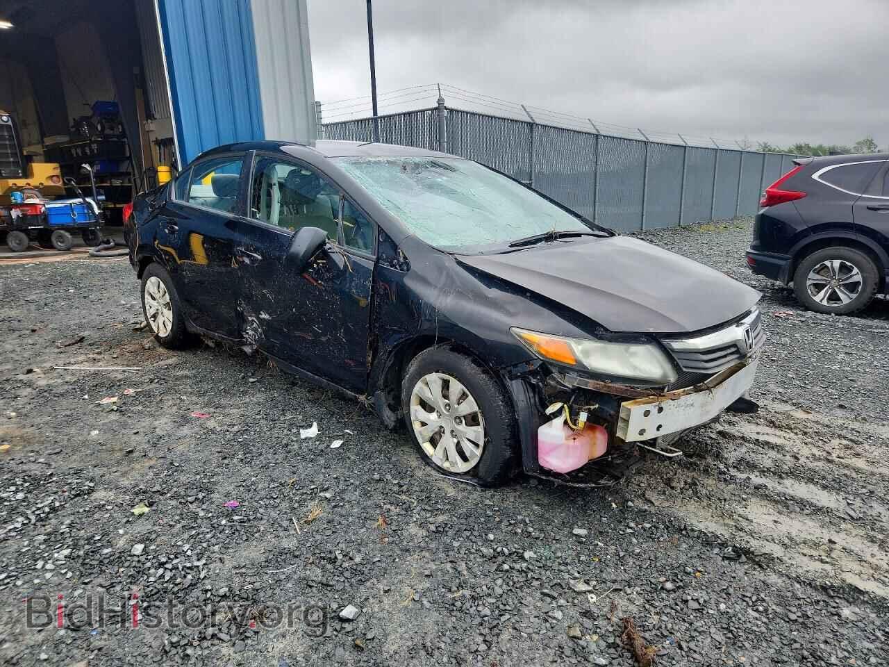 2012 HONDA CIVIC - VIN: 2HGFB2F42CH105196 - Фото 4