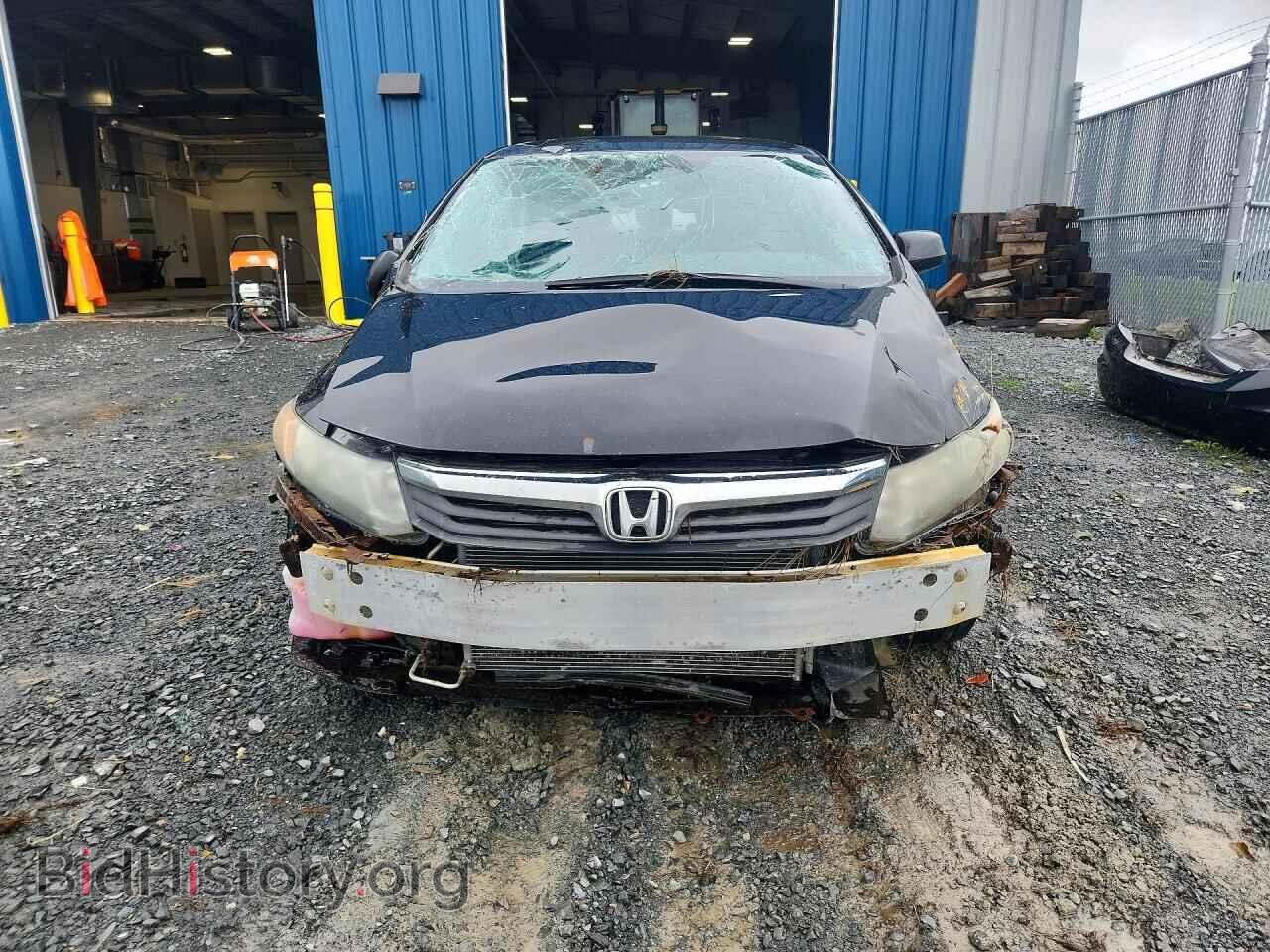 2012 HONDA CIVIC - VIN: 2HGFB2F42CH105196 - Фото 5