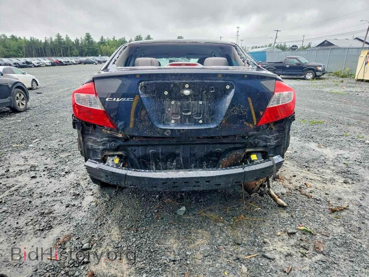 2012 HONDA CIVIC - VIN: 2HGFB2F42CH105196 - Фото 6