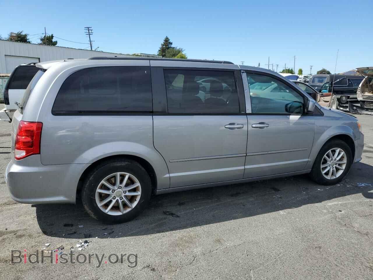 2014 DODGE CARAVAN - VIN: 2C4RDGCG5ER140698 - Фото 3