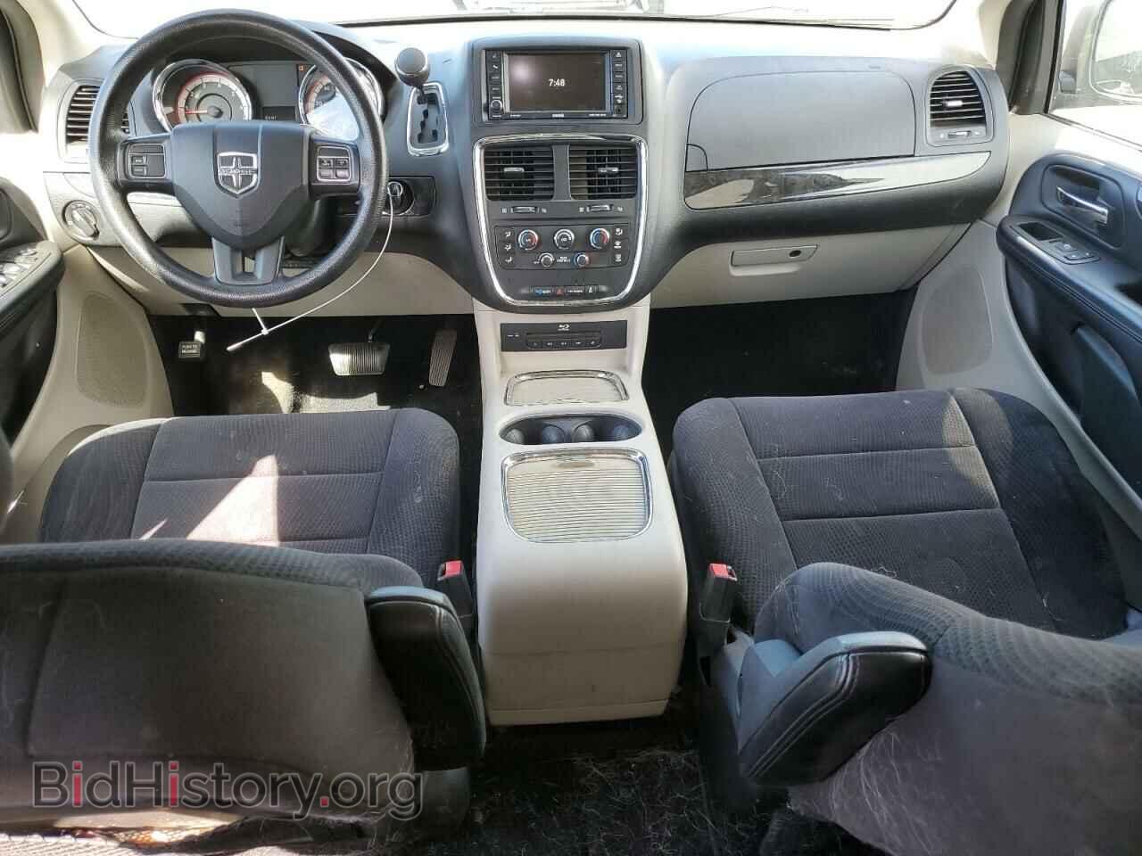 2014 DODGE CARAVAN - VIN: 2C4RDGCG5ER140698 - Фото 8