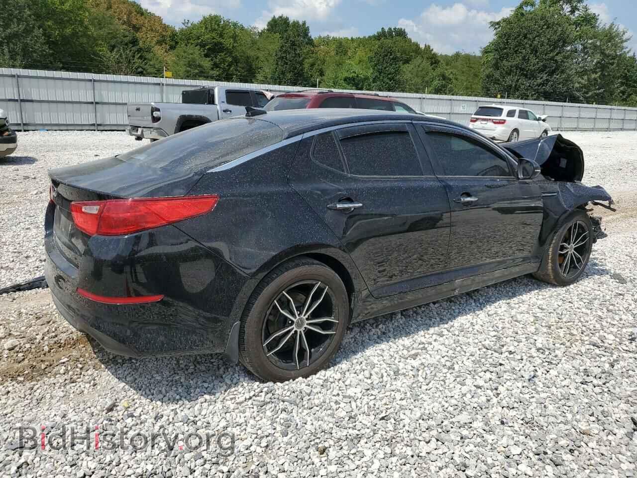 2015 KIA OPTIMA - VIN: 5XXGN4A79FG455892 - Фото 3