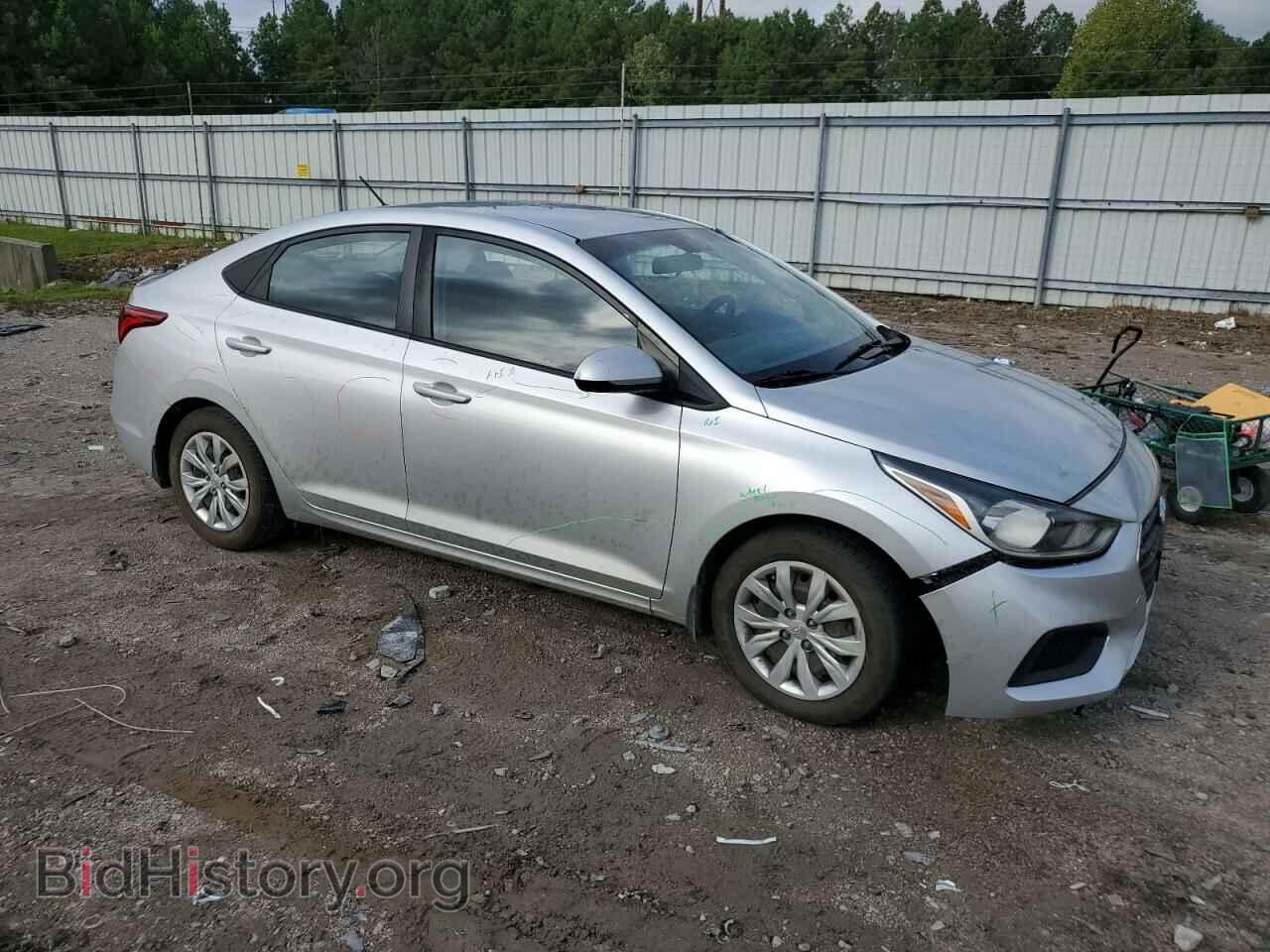 2018 HYUNDAI ACCENT - VIN: 3KPC24A30JE021401 - Фото 4