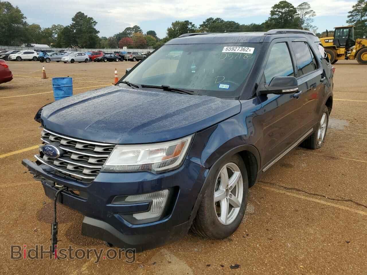 2017 FORD EXPLORER - VIN: 1FM5K8D81HGD57183 - Фото 2