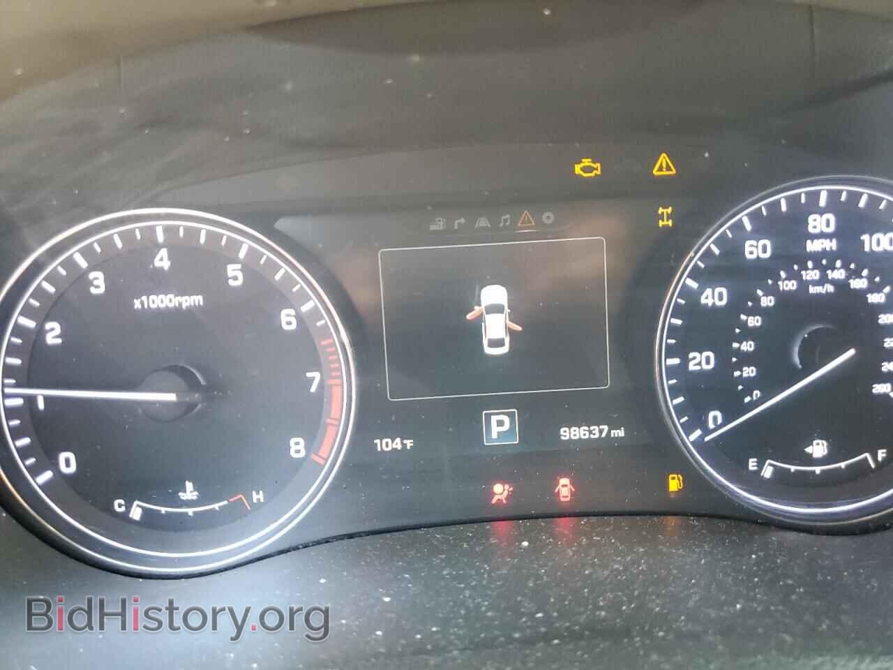 2016 HYUNDAI GENESIS - VIN: KMHGN4JE3GU132170 - Фото 9
