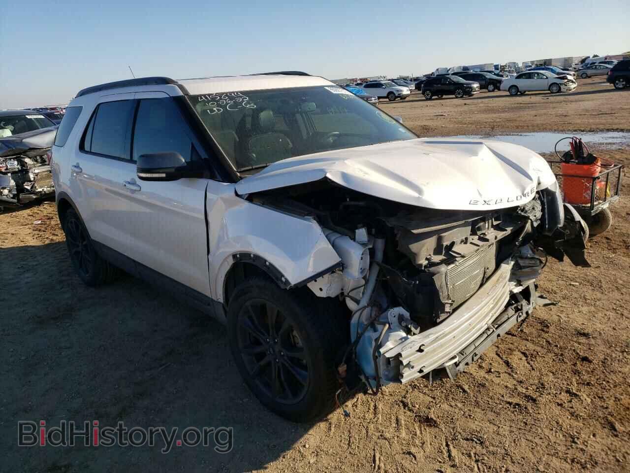 Фотография 1FM5K7D80JGB87897 - FORD EXPLORER 2018