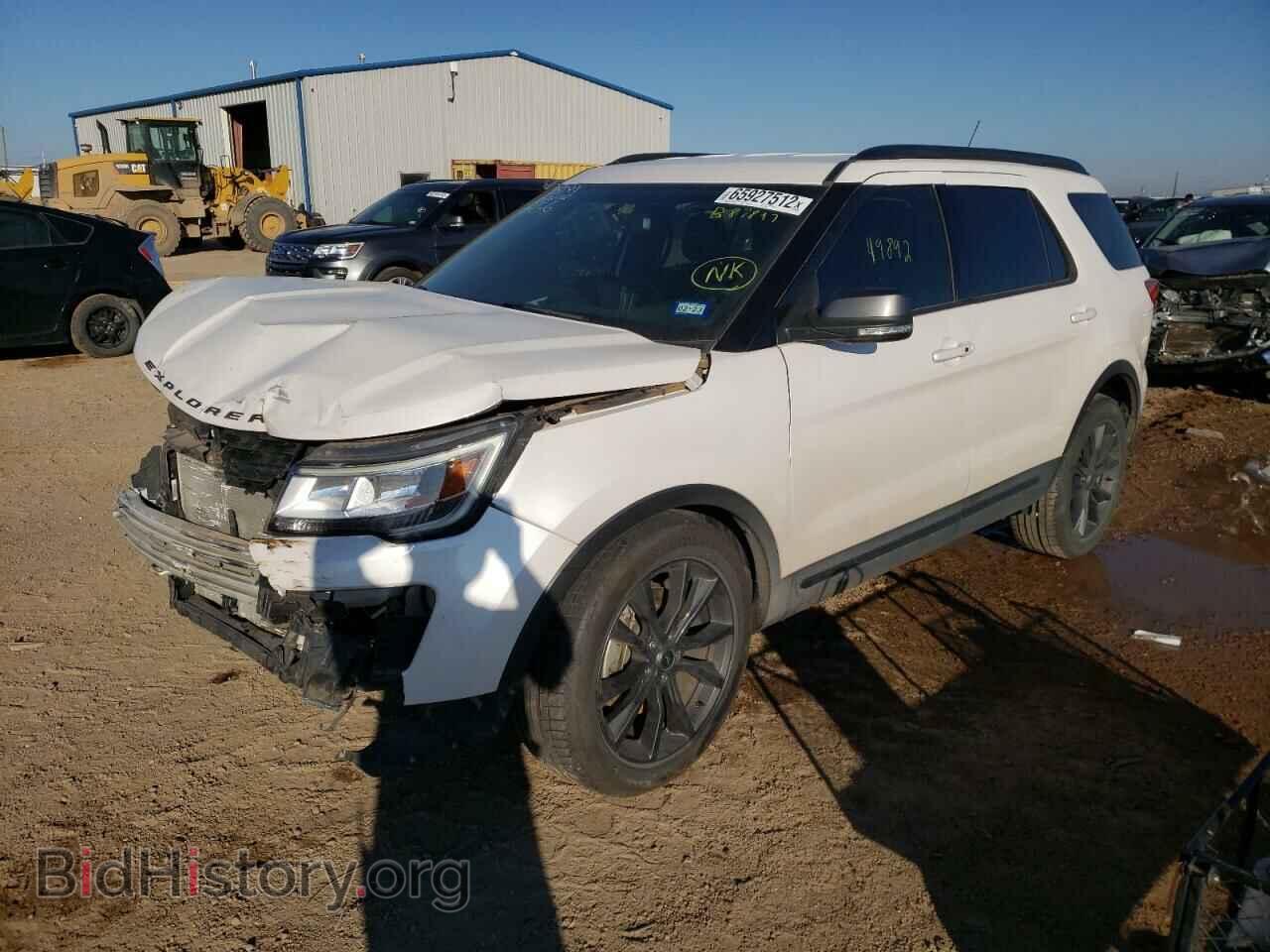 2018 FORD EXPLORER - VIN: 1FM5K7D80JGB87897 - Photo 2