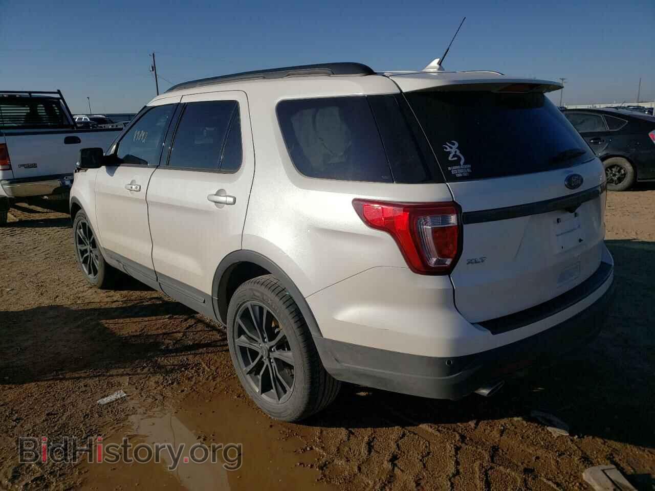 2018 FORD EXPLORER - VIN: 1FM5K7D80JGB87897 - Photo 3