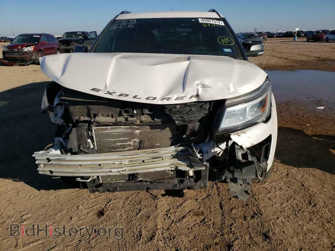 2018 FORD EXPLORER - VIN: 1FM5K7D80JGB87897 - Photo 9