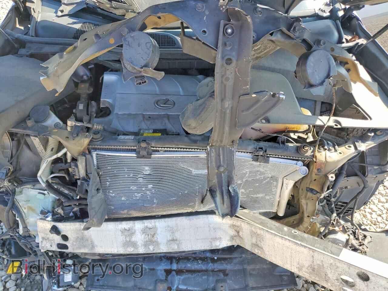 2012 LEXUS RX350 - VIN: 2T2BK1BA2CC137154 - Фото 12