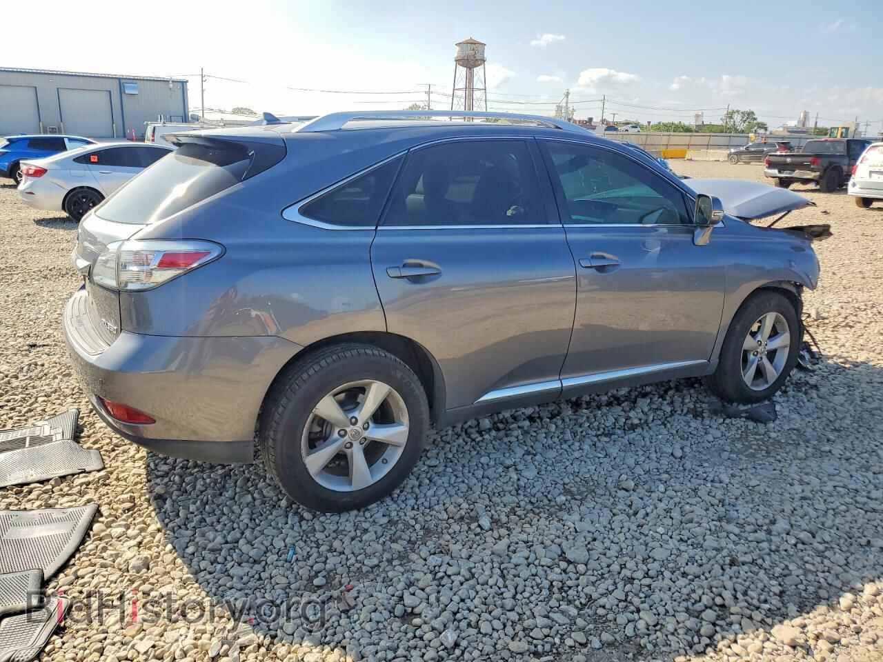 2012 LEXUS RX350 - VIN: 2T2BK1BA2CC137154 - Фото 3