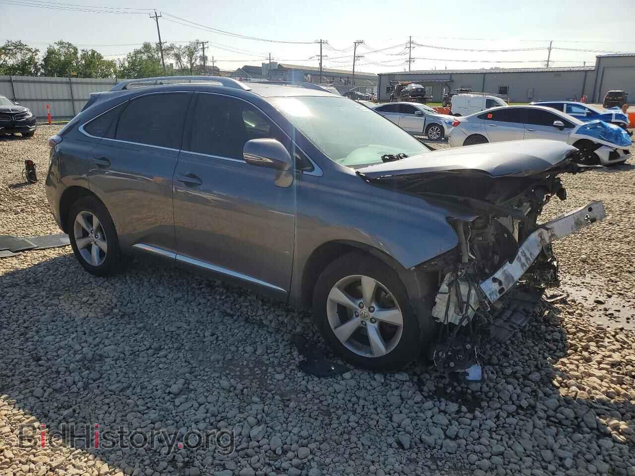 2012 LEXUS RX350 - VIN: 2T2BK1BA2CC137154 - Фото 4