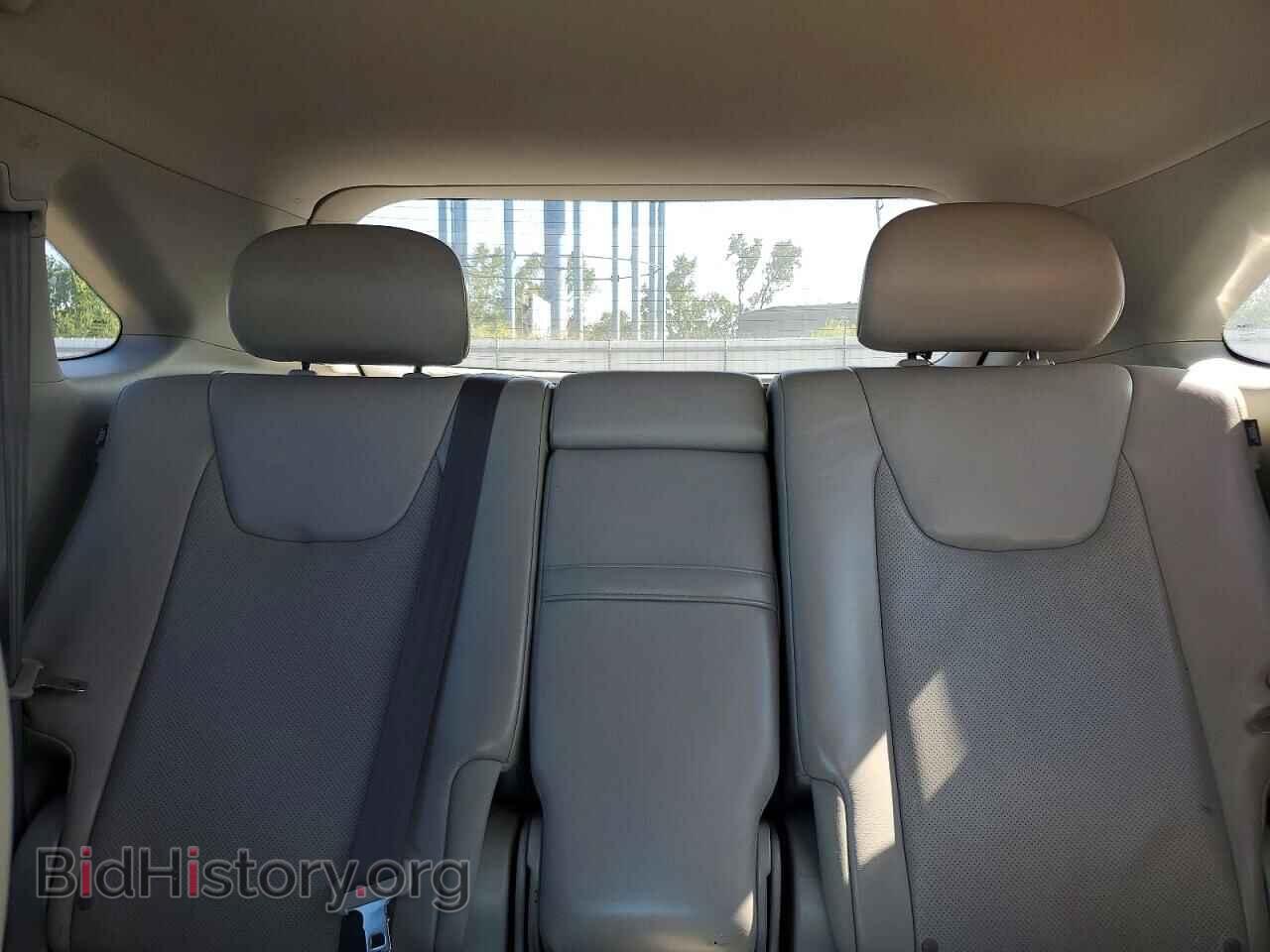2012 LEXUS RX350 - VIN: 2T2BK1BA2CC137154 - Фото 10