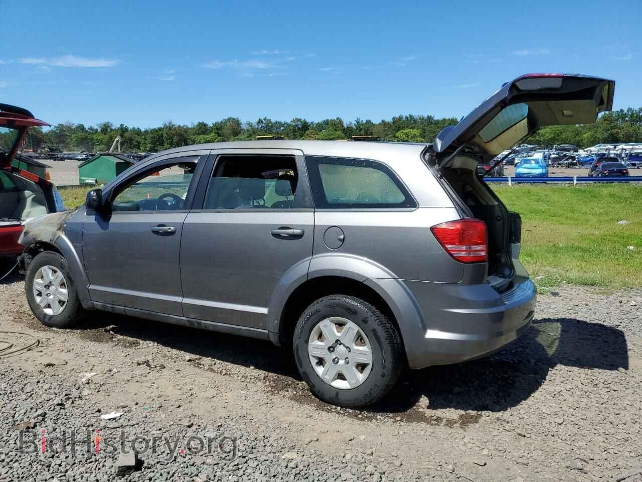 2012 DODGE JOURNEY - VIN: 3C4PDCAB7CT372043 - Фото 2