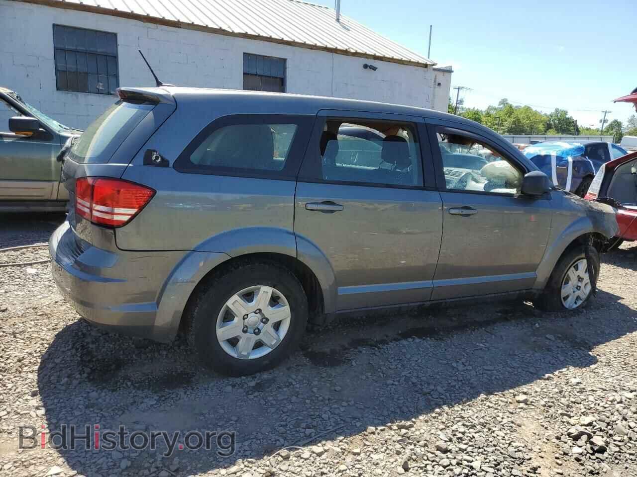 2012 DODGE JOURNEY - VIN: 3C4PDCAB7CT372043 - Фото 3