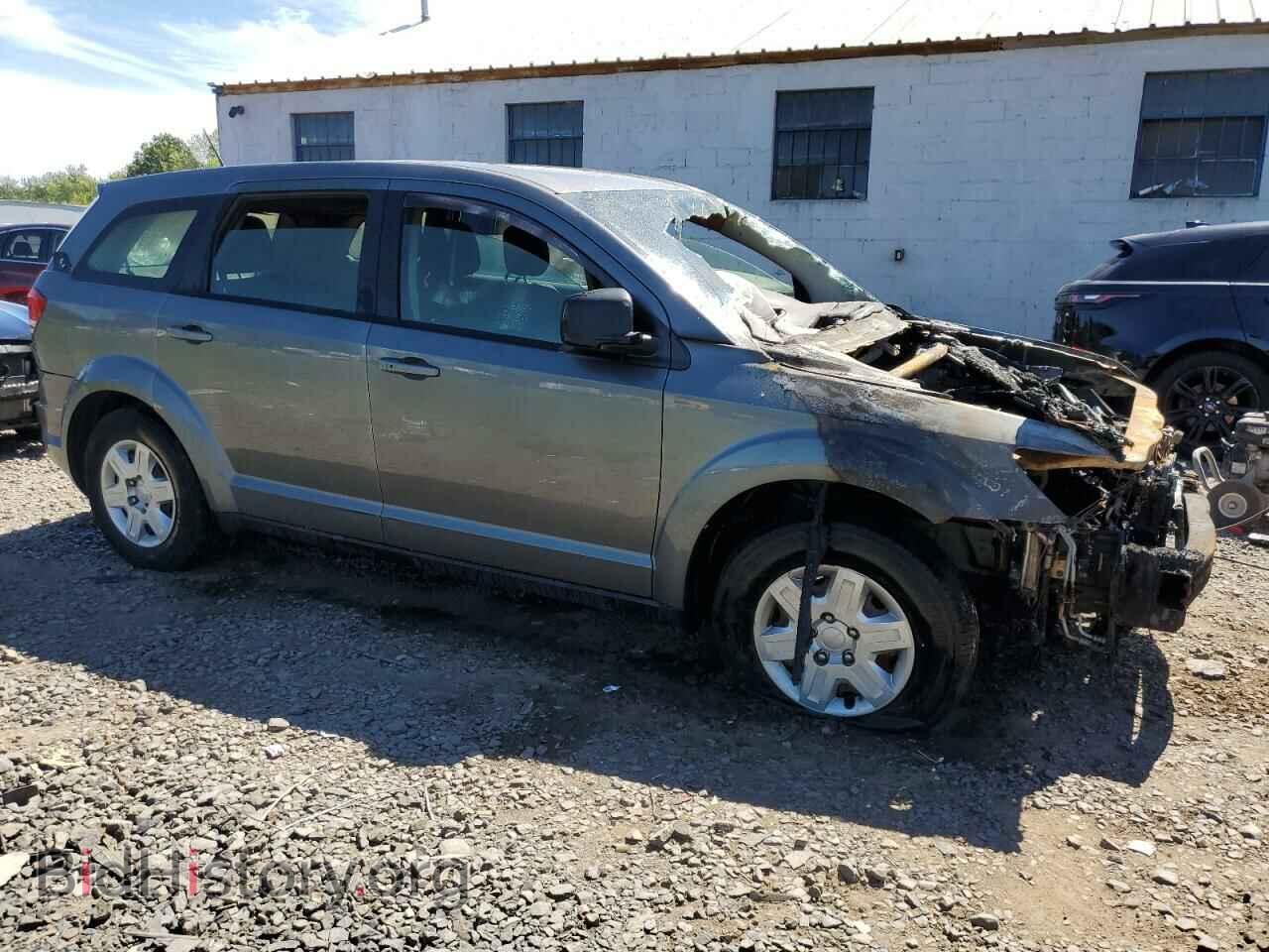 2012 DODGE JOURNEY - VIN: 3C4PDCAB7CT372043 - Фото 4