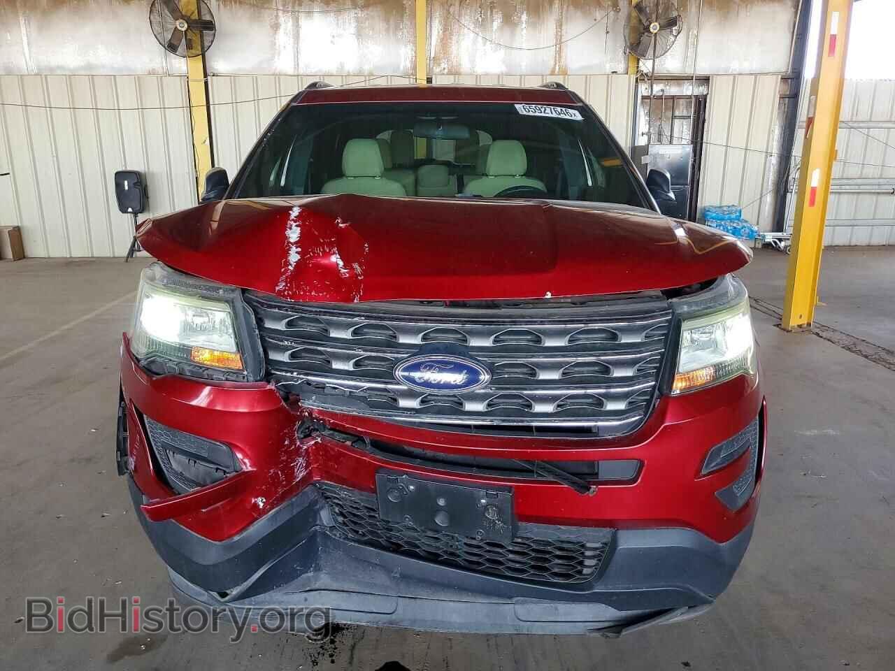 2016 FORD EXPLORER - VIN: 1FM5K7B89GGC05227 - Фото 5