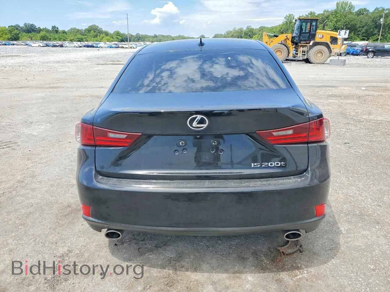 2016 LEXUS IS - VIN: JTHBA1D28G5006339 - Photo 6