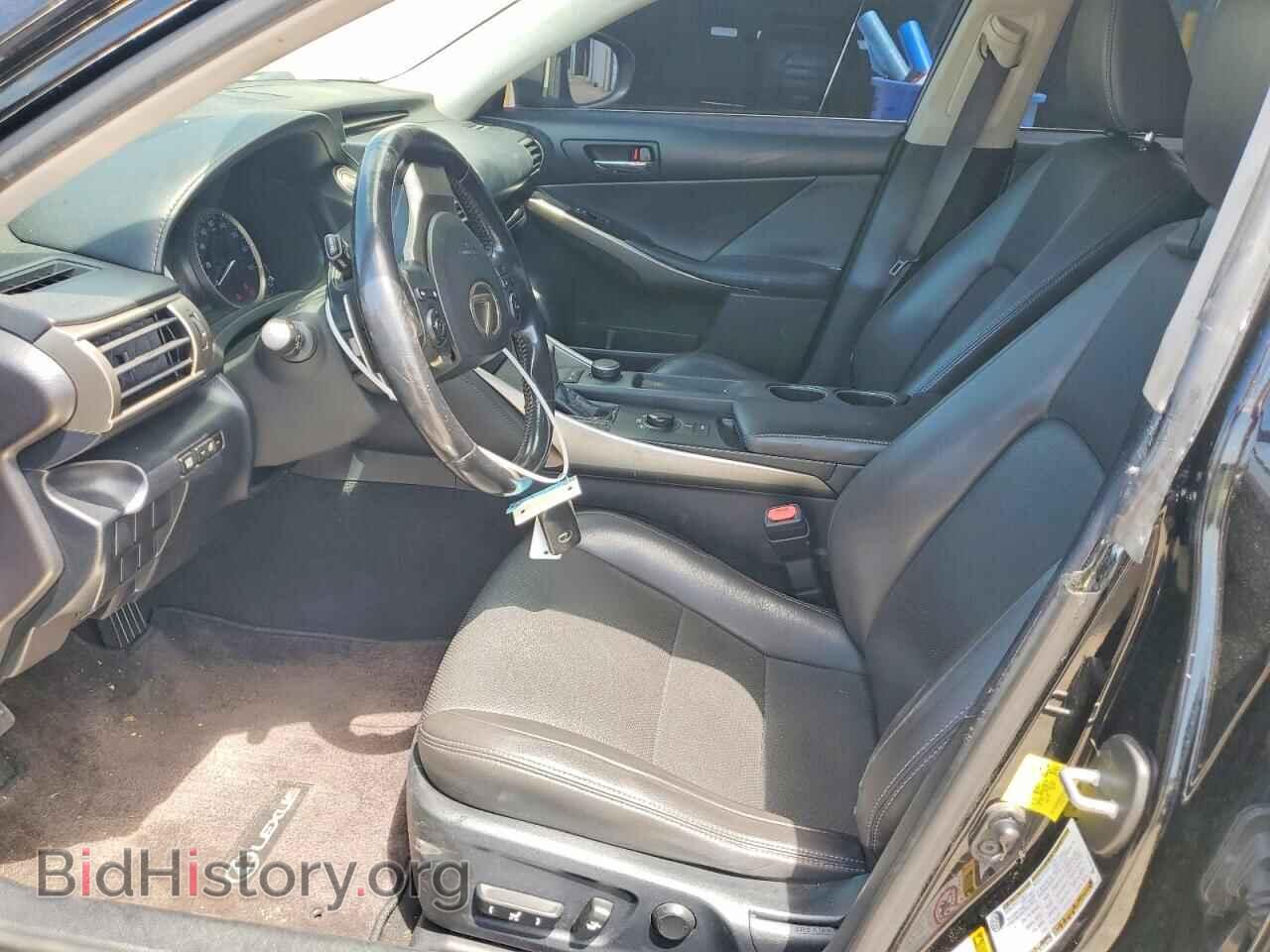 2016 LEXUS IS - VIN: JTHBA1D28G5006339 - Photo 7