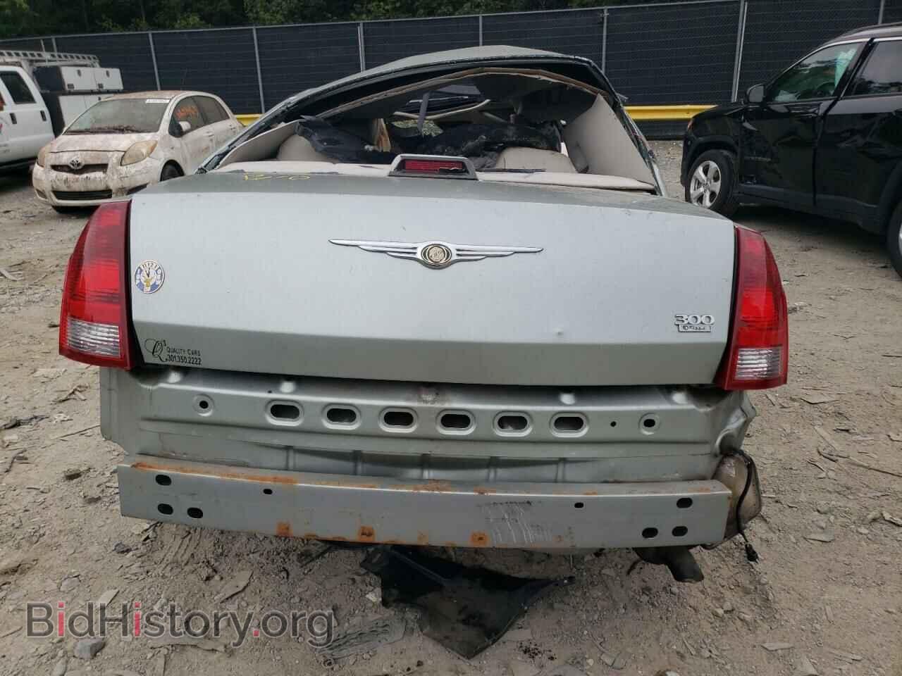 2006 CHRYSLER 300 - VIN: 2C3KA53G56H316577 - Фото 6