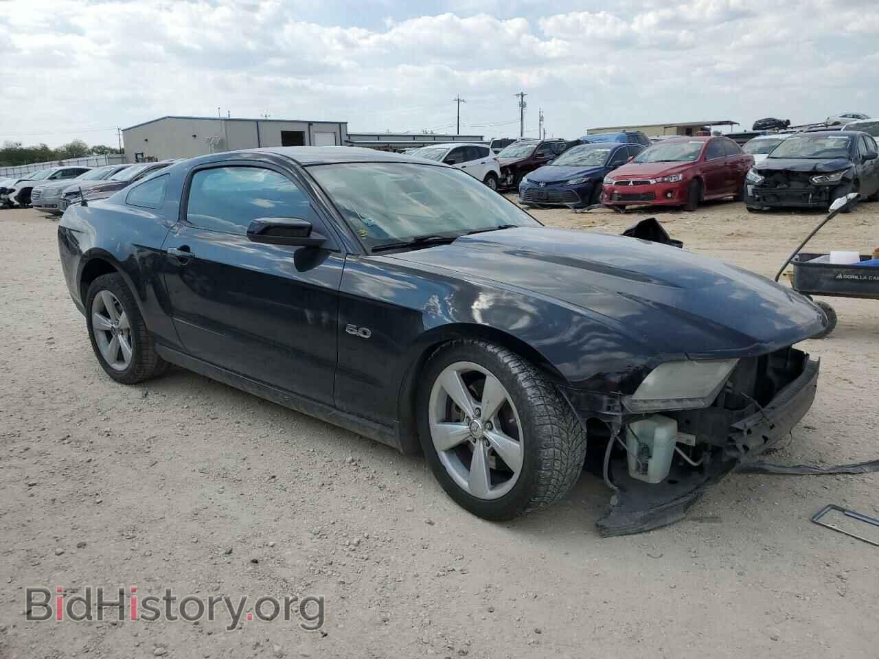 2012 FORD MUSTANG - VIN: 1ZVBP8CF6C5281566 - Фото 4