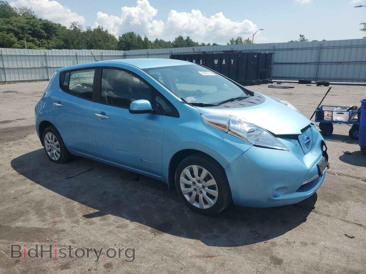 2015 NISSAN LEAF - VIN: 1N4AZ0CP0FC330351 - Фото 4